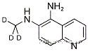 5-Amino-6-methylamino-d3-quinoline